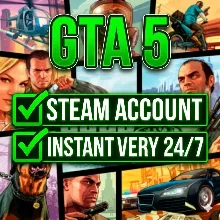 GTА V + SOCIAL CLUB ОФЛАЙН АККАУНТ ⭐ БЕЗ ОЧЕРЕДИ⭐