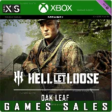HELL LET LOOSE - OAK LEAF XBOX|XS+PC КЛЮЧ