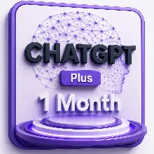 ChatGPT Plus 1 Month - Private Account