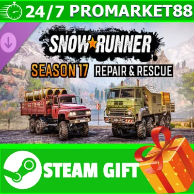 SnowRunner - Season 17: Repair & Rescue STEAM GIFT - irongamers.ru