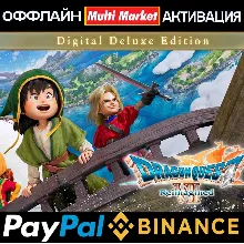 DRAGON QUEST VII Reimagined Digital Deluxe Ed🅿 PAYPAL