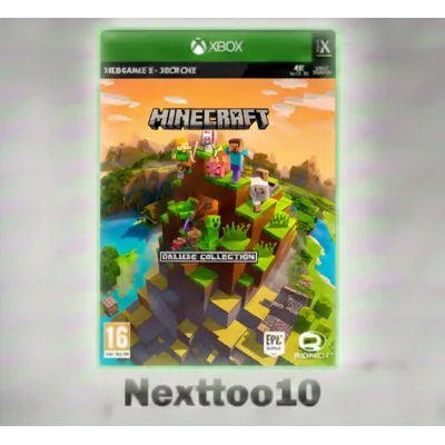MINECRAFT: DELUXE COLLECTION XBOX ONE|XS КЛЮЧ - irongamers.ru