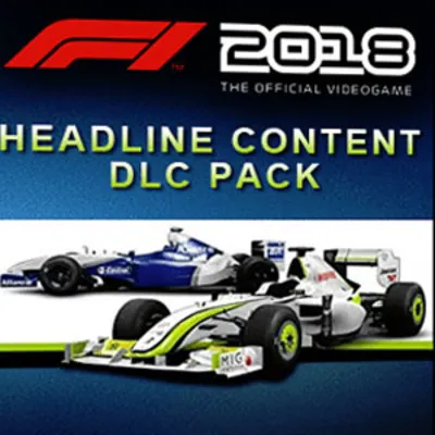 F1 2018 - Headline Content Pack Steam Key RU - irongamers.ru
