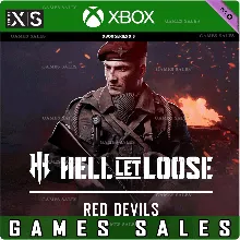 HELL LET LOOSE - RED DEVILS XBOX|XS+PC КЛЮЧ