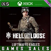 HELL LET LOOSE - LUFTWAFFE EAGLES XBOX|XS+PC КЛЮЧ