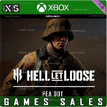 HELL LET LOOSE - PEA DOT XBOX|XS+PC КЛЮЧ