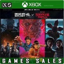 DEAD BY DAYLIGHT STRANGER THINGS COMPLETE EDITION XBOX
