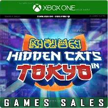 HIDDEN CATS IN TOKYO XBOX ONE|XS КЛЮЧ