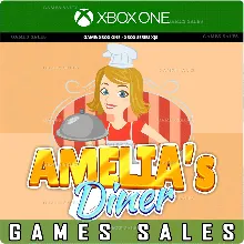 ✅❤️AMELIA'S DINER❤️XBOX ONE|XS+PC🔑КЛЮЧ✅