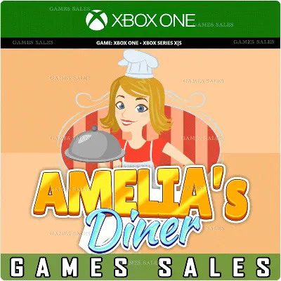 AMELIA'S DINER XBOX ONE|XS+PC КЛЮЧ - irongamers.ru