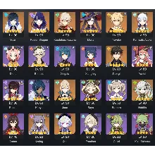 GENSHIN IMPACT | 57 AR | 40 CHARACTERS | 10 LEGENDARY
