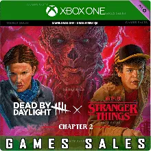 DEAD BY DAYLIGHT: STRANGER THINGS CHAPTER 2 XBOX КЛЮЧ