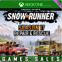 SNOWRUNNER - SEASON 17: REPAIR & RESCUE XBOX КЛЮЧ