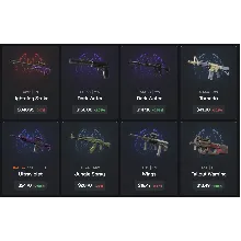 CS 2 | Инвентарь 1300 USD | STEAM 11 LVL | VAC BAN
