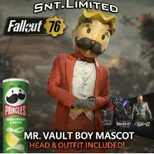 Fallout 76 Key-PC/PS/XBOX Мистер Волт-Боя Mr. Vault Boy