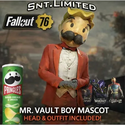 Fallout 76 Key-PC/PS/XBOX Мистер Волт-Боя Mr. Vault Boy - irongamers.ru