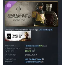 Crusader Kings III Creator Pack: High Medieval Warfare
