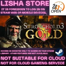Stronghold 3 Gold Стим Оффлайн На 90 дней