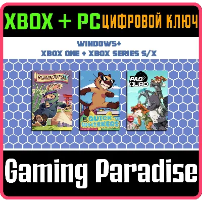 PAD QUAD + BUNNINJUTSU + QUICK WHISKERS (BUNDLE) XBOX + - irongamers.ru