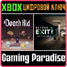 DEATH KID + BEFORE EXIT : GAS STATION BUNDLE XBOX КЛЮЧ/
