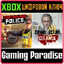 CONTRABAND POLICE & CRIME SCENE CLEANER XBOX SERIES S|X