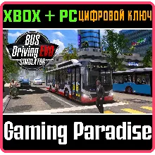 BUS DRIVING SIMULATOR : EVO XBOX SERIES S|X + PC (WIN)