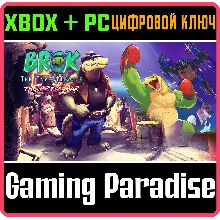 BROK THE INVESTIGATOR + THE BRAWL BAR XBOX + PC (WIN) К