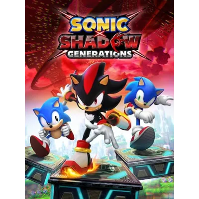 SONIC X SHADOW GENERATIONS (Epic Games) - irongamers.ru