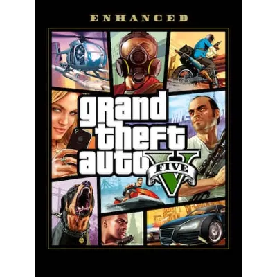 Grand Theft Auto V Enhanced EPIC GAMES - irongamers.ru