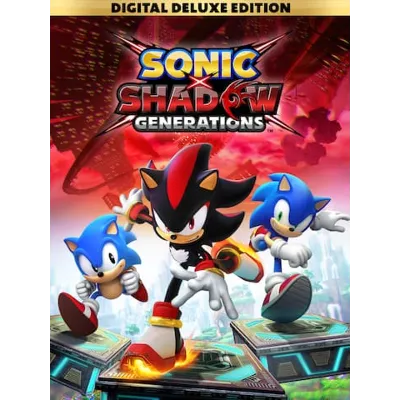Sonic X Shadow Generations Digital Deluxe (Epic Games) - irongamers.ru