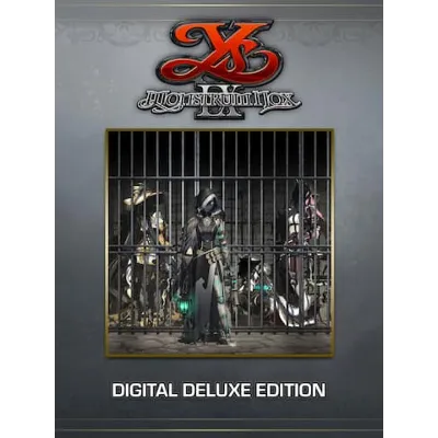 Ys IX Monstrum Nox Digital Deluxe Edition (Epic Games) - irongamers.ru