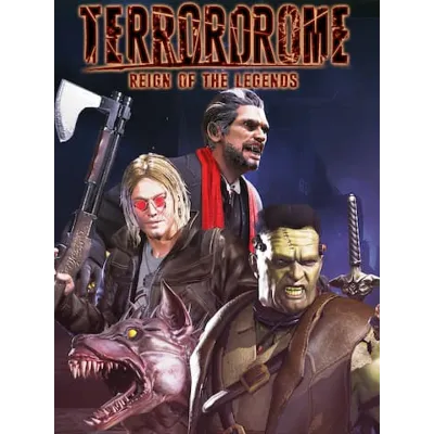 Terrordrome Reign of the Legends (Epic Games) - irongamers.ru
