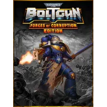 Warhammer 40,000 Boltgun Forges of Corruption Edition (Epic Games)