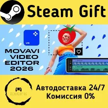 Movavi Video Editor 2026 Steam Gift РФ/КЗ/др. Автодоставка