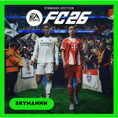 EA Sports FC 26 Standard Edition EA App Ключ ПК Global - irongamers.ru