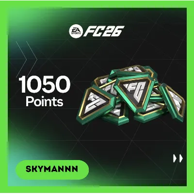 1050 FC Points EA Sports FC 26 EA App PC Ключ Global - irongamers.ru