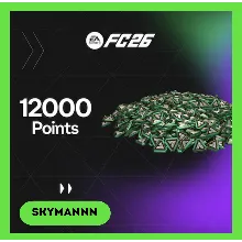 12000 FC Points EA Sports FC 26 EA App PC Ключ Global