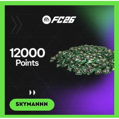 12000 FC Points EA Sports FC 26 EA App PC Ключ Global - irongamers.ru