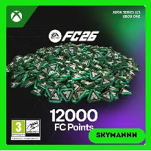 12000 FC Points EA Sports FC 26 Xbox Ключ Global + RU