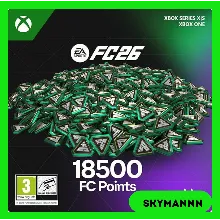 18500 FC Points EA Sports FC 26 Xbox Ключ Global + RU