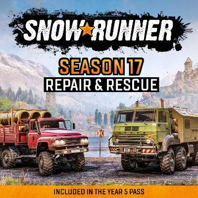 SnowRunner - Season 17: Repair & Rescue EGS DLC (PC) - irongamers.ru