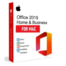 Office 2019 для дома и бизнеса на MacBook
