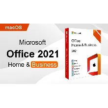Office 2021 для дома и бизнеса на MacBook