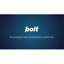 Bolt.new — 1 год на почте | Болт ИИ | 10М | App Builder