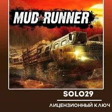 MudRunner Steam Ключ РФ + Все Страны