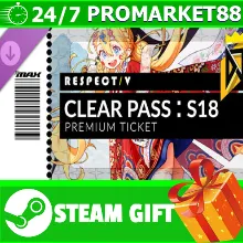 DJMAX RESPECT V - CLEAR PASS : S18 PREMIUM TICKET