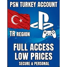 Аккаунт PlayStation Network (PSN) | Регион Турция (TR)