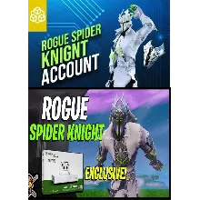 Аккаунт Fortnite Rogue Spider Knight - GLOBAL (NO KEY ) ONLY SKIN