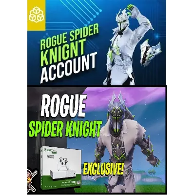 Аккаунт Fortnite Rogue Spider Knight - GLOBAL (NO KEY ) ONLY SKIN - irongamers.ru