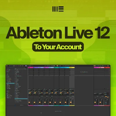 Ableton Live 12 | ЛИЦЕНЗИЯ НА ВАШ АККАУНТ • ВСЕ ВЕРСИИ - irongamers.ru